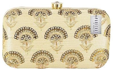 Parizaat By Shadab Khan Womens Stylish Party wear Latest Design Clutch for Casual, Evening, Bridal, Wedding