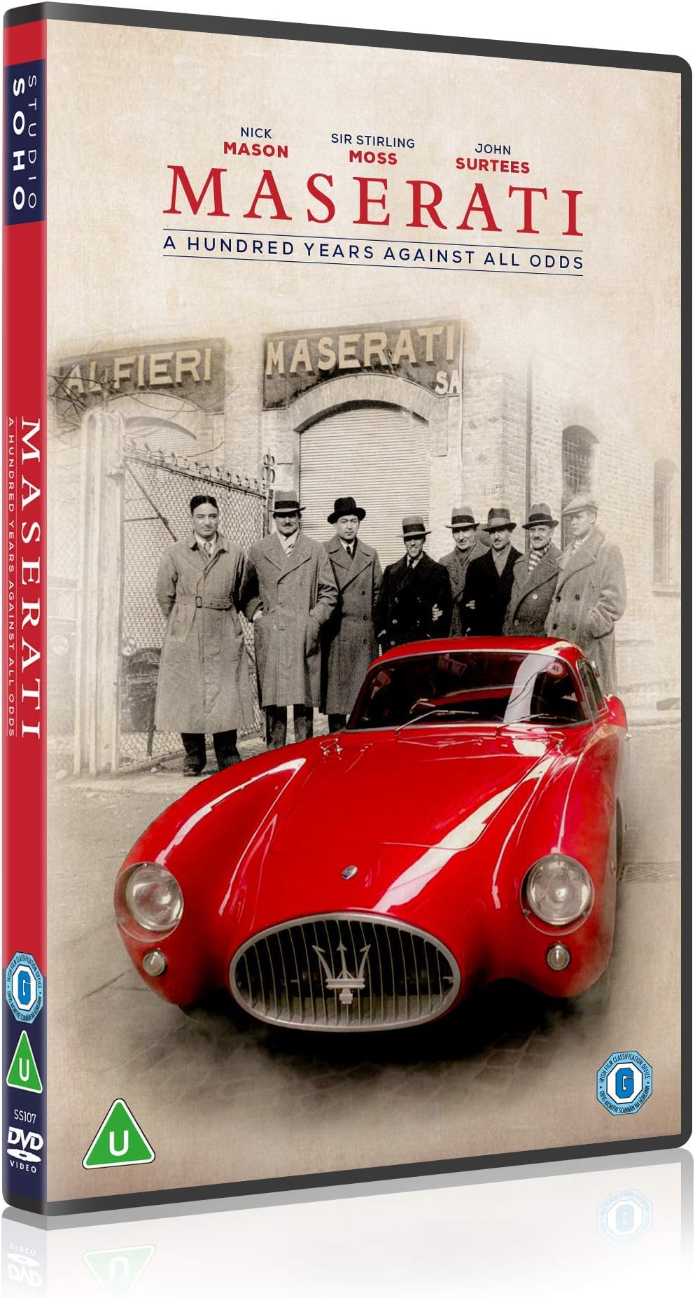 Maserati: One Hundred Years Against All Odds