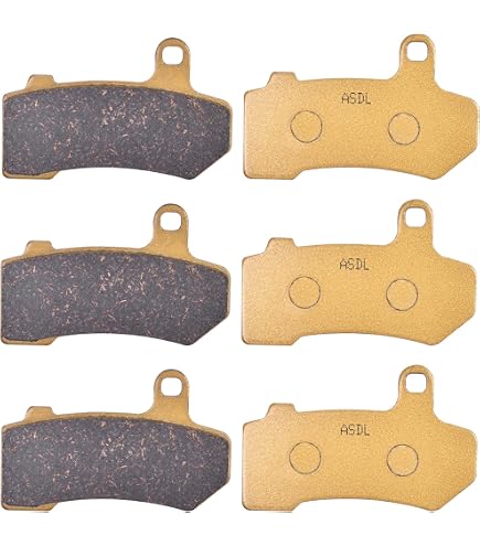 Front Brake Rotors & Pads Kit For Harley Davidson Touring Models 2000-2007 - 11.5 Inch, 2 Rotors + Pads - View #8