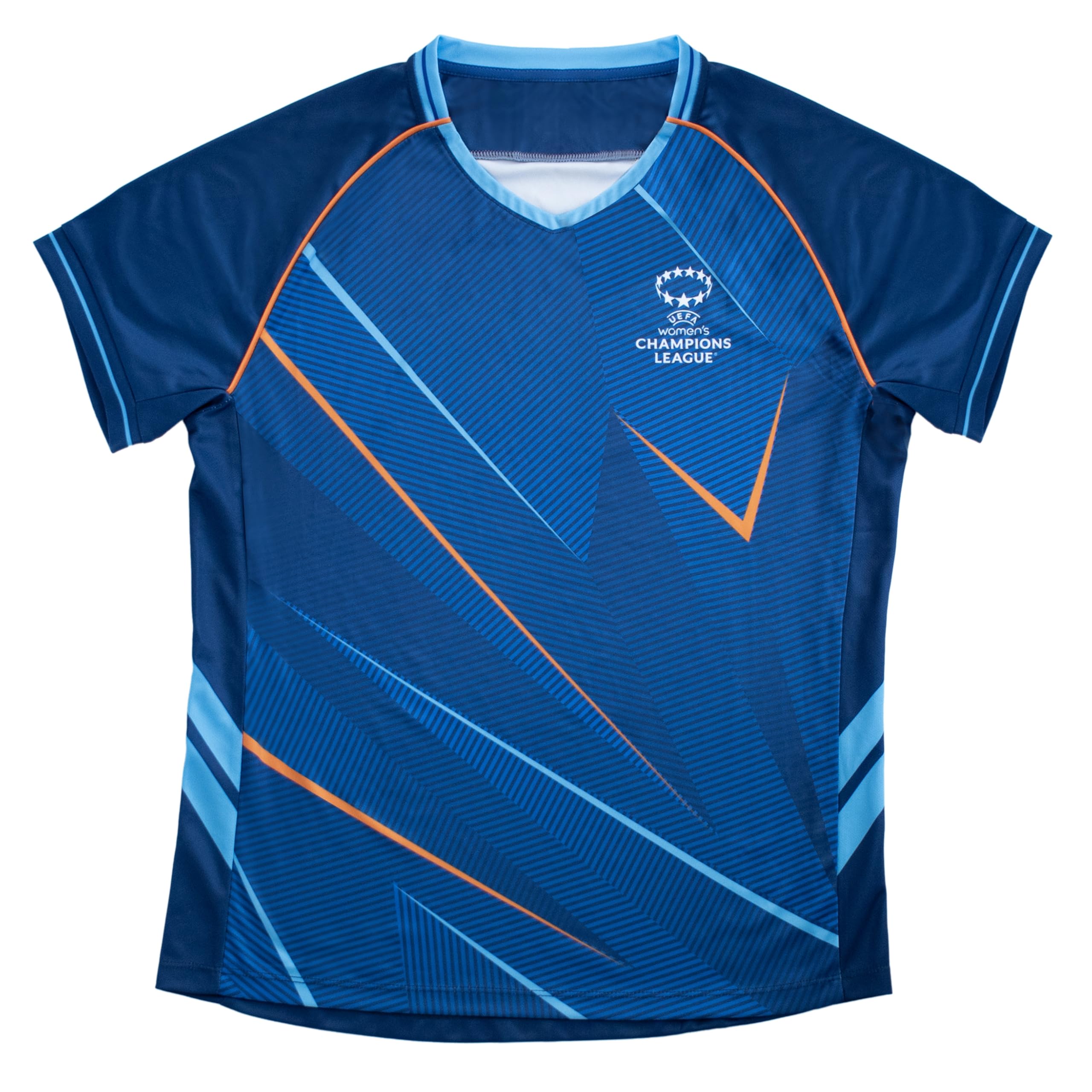 UEFA Womens Champions League Training Top - Medium, Officially Licensed Merchandise, Activewear, Navy, UWCL, Great Football Gift Idea, For Gym, Yoga, Workouts, Running, Exercise