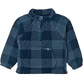 Modern Moments by Gerber baby-boys Toddler Microplush Half-zip Pullover