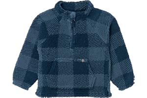 Modern Moments by Gerber baby-boys Toddler Microplush Half-zip Pullover