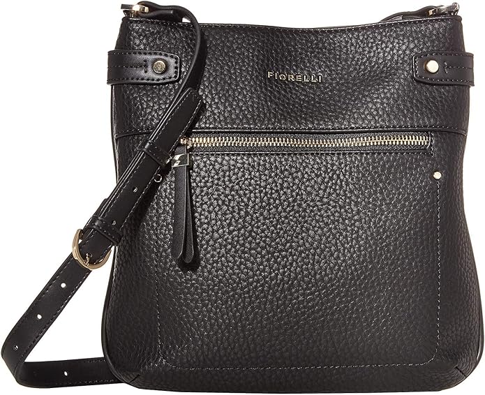 fiorelli cross body bag black
