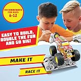 BLADEZ Hot Wheels Make Your Own Monster Truck Art Set with Ramp view 3
