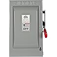 SIEMENS HNF362 60-Amp 3 Pole 600-volt 3 Wire Non-Fused Heavy Duty Safety Switches
