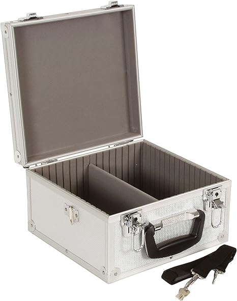 Velleman 1823-290 Caja para 40 CDs, 290 x 265 x 183 mm: Amazon.es: Informática