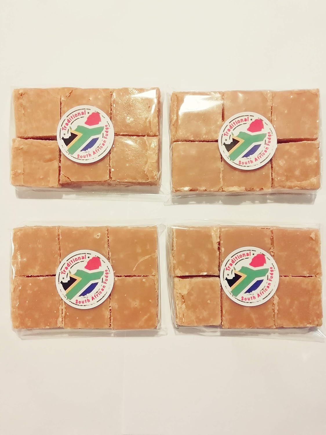 South African Fudge, 100g x 4 Homemade Amazon.co.uk Grocery