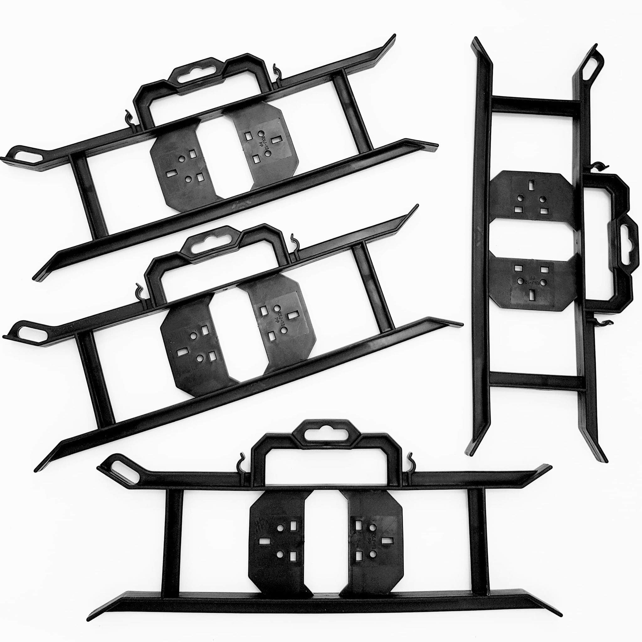 4 X Masterplug CT100 Tidy H-Frame Replacement Cable - Black