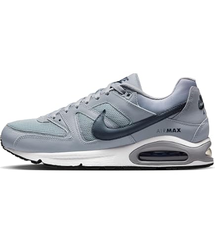 Amazon.com | NIKE Boys' Air Max Command Running Shoes, Stealth