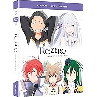 Re:ZERO: Starting Life in Another World - Season One Part Two [Blu-ray]