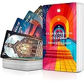 ZZBUY Clarifying Life Situations Oracle Cards, 100 Cards Oracle Deck for Beginners Cover Life Love Career