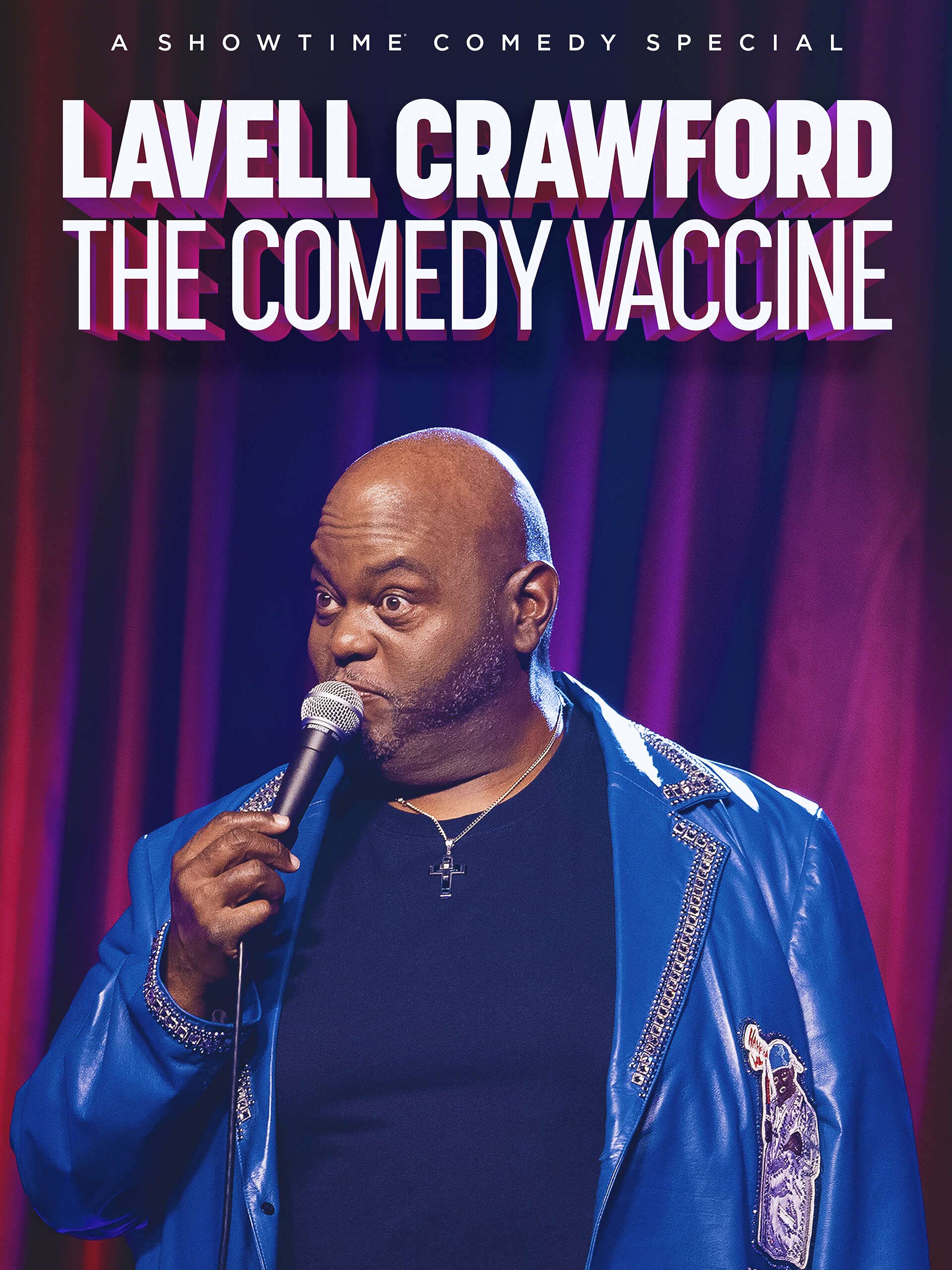 Watch Lavell Crawford The Comedy Vaccine Prime Video