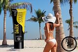 Power Tan Dark Start Tanning Accelerator Cream Aloe Vera Vitamin E Shea Butter view 2