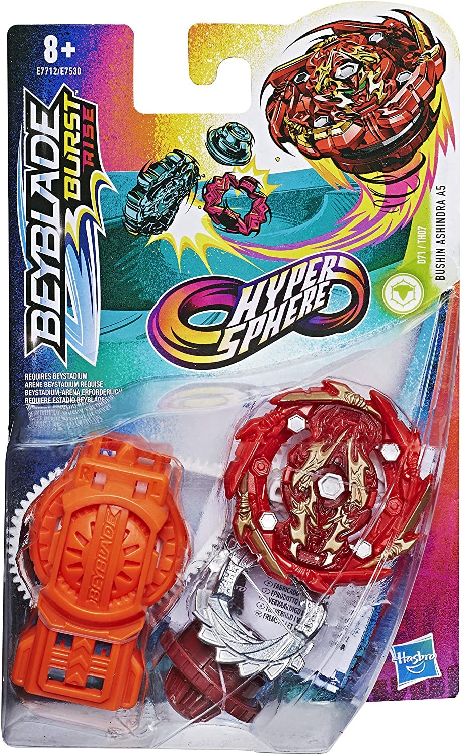 BeyBlade BEY HS ASHINDRA A5 RD
