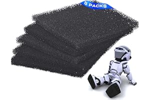 Antidious 5 Pack Activated Carbon Filters for Fume Extractor Solder Smoke Absorber Portable Filter, Soldering DIY Fan Extraction Equipment for Brazing Welding Soldering, Fume Prevention Remover