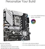 ASUS PRIME B760M-A WiFi D4 LGA 1700 Micro ATX Motherboard view 4