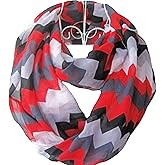 Tapp Collections™ Premium Soft Multicolor Sheer Infinity Scarf