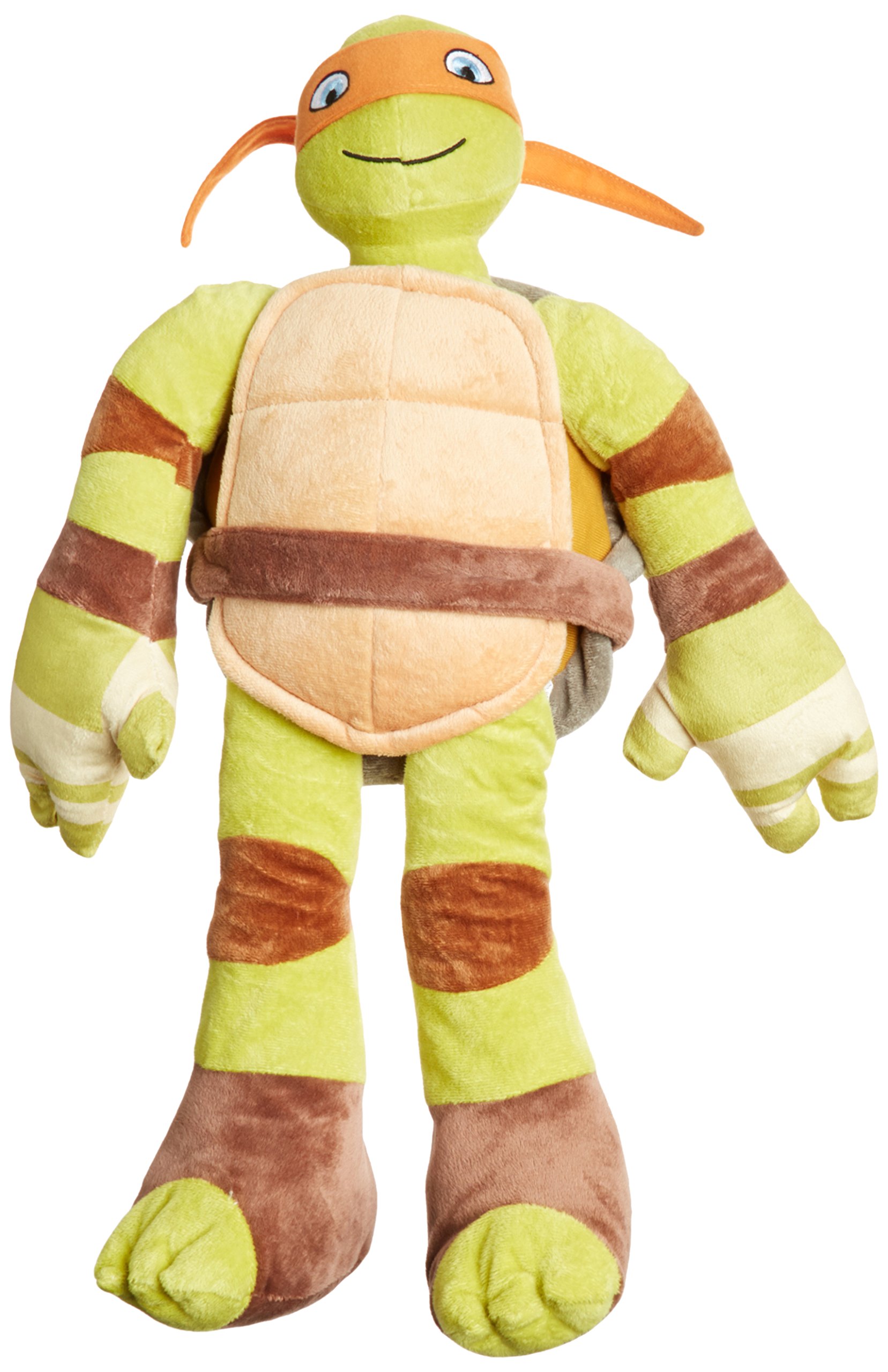 Jay Franco Teenage Mutant Ninja Turtles Plush Stuffed Michelangelo