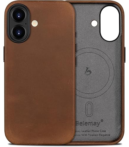 Amazon.com: Bellroy Phone Case, Slim Leather Cover, Compatible