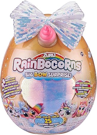 Rainbocorns Giant Big Bow Surprise 