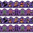 Hocus Pocus Witch Bulletin Board Borders - 60Pcs Halloween Border Stickers For Classroom Decor