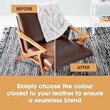 Furniture Clinic Leather Recolouring Balm Dark Brown 16 Colours view 4