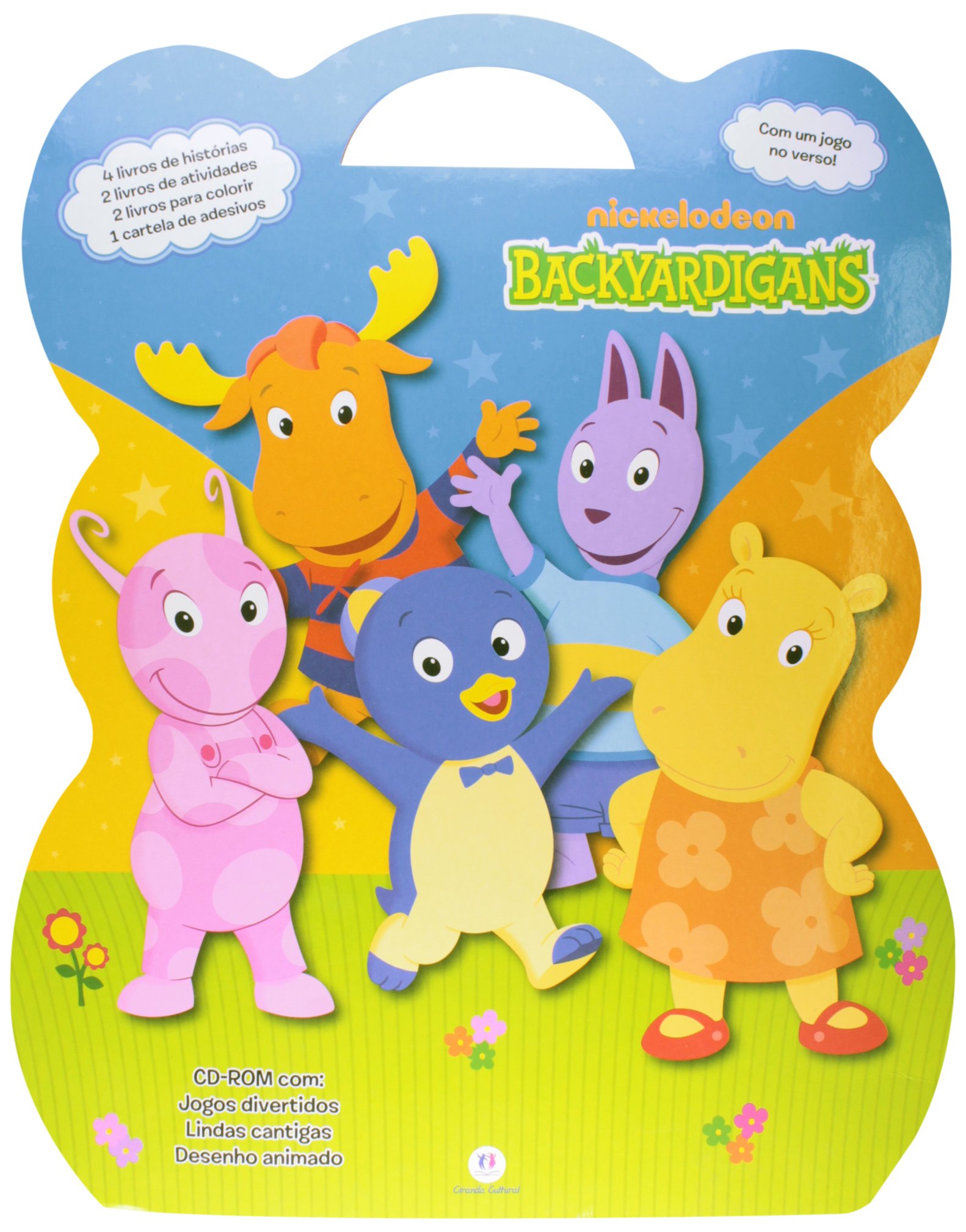 Backyardigans Pdf Backyardigans - Caixa PDF Vários Autores