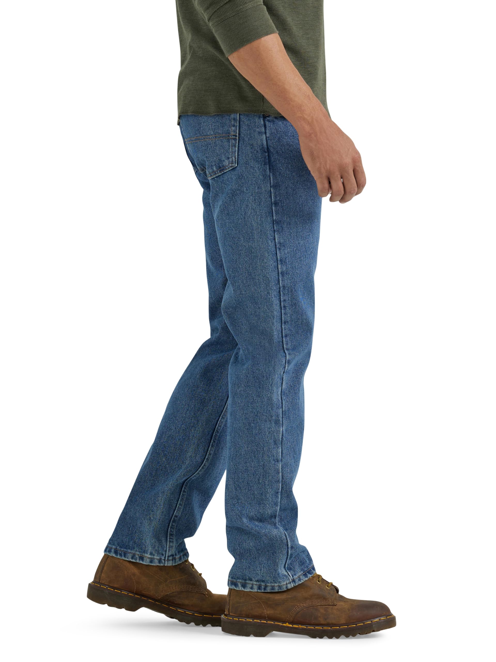 Wrangler Authentics Herren Classic Regular Jeans, Stonewash MID, 38W / 30L 2