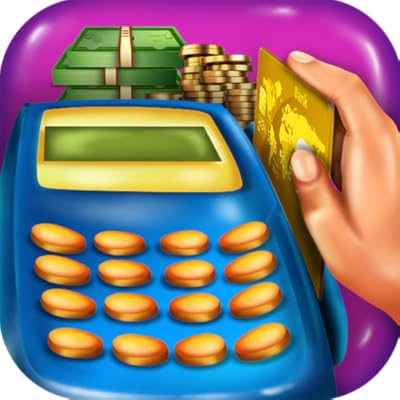 Amazon Co Jp スーパーマーケットのレジ係 お金を扱うスーパーマーケットのレジやショッピングのこのゲームではレジとposを使用 Android アプリストア