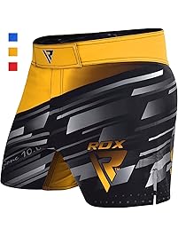 RDX MMA BLAZE Shorts Stretch Clothing Training Cage Fighting Grappling Martial Arts UFC Muay Thai Kickboxing
