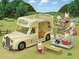 Sylvanian Families Family Campervan - Seats Seven with 15+ Accessories view 5