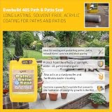 Sika Everbuild 405 Path Patio Seal 5L Solvent-Free Clear Weather Resistant view 3