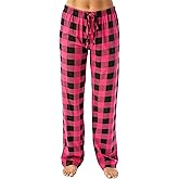 Just Love Womens Buffalo Plaid Pajamas