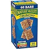 Nature Valley Crunchy Granola Bars, Variety Pack, 1.49 oz, 30 ct, 60 bars