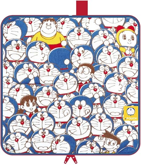 Amazon Co Jp アイアップ どっとポーチ ドラえもん ふかふか ぎっしりb ホーム キッチン