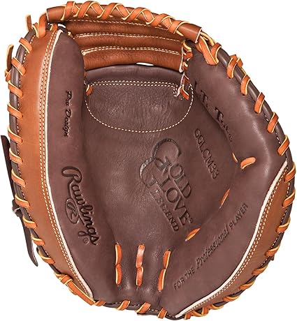 gold glove elite catchers mitt