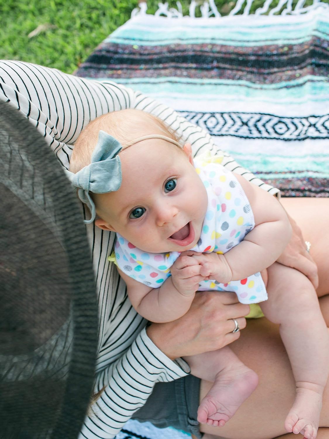 Baby Bandana Bibs | Teething Bibs For Baby Girls, Newborns, 8 Set Baby Bibs and Burp Cloths - Organic, Adjustable & Absorbent Baby Bandana Drool Bibs: Clothing