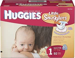 huggies little snugglers size 1 192
