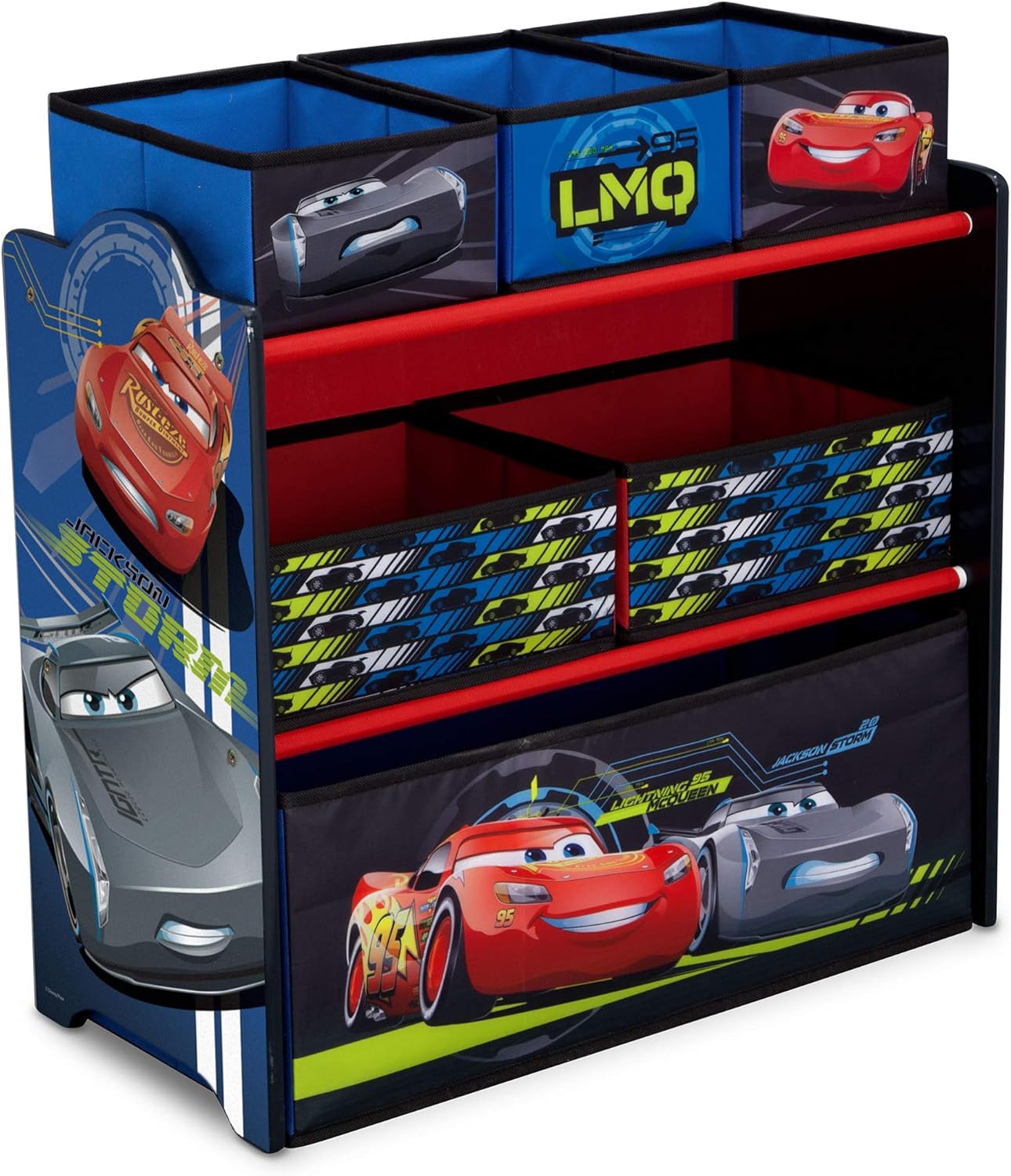 Disney/Pixar MultiBin Toy Organizer, Cars Amazon.ca Baby