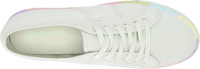 superga flatform mint