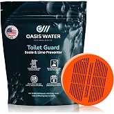 Toilet Guard Drop-In Tank Tablet (1 Tablet) | Up to 180-Day Performance | Helps Reduce Hard Water Marks, Rings &amp; Mineral Buildup | Slow-Release Polyphosphate Formula | Bleach-Free
