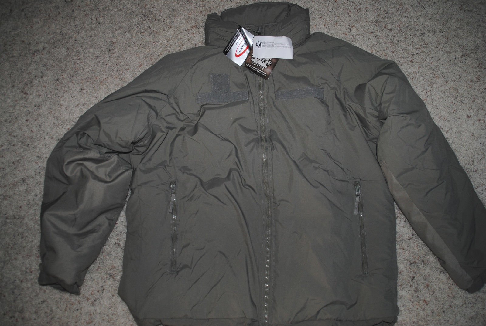 NEW US ARMY ECWCS GEN III LEVEL 7 EXTREME COLD WEATHER SET PARKA 