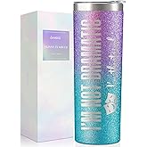 Onebttl Theater Gifts, Broadway Gifts for Musicians, Actors and Music Teacher on World Theatre Day, Birthday and Chistmas, 20 oz Insulated Stainless Steel Tumbler - Dramatic