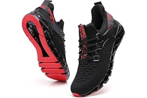 TSIODFO Men Sneakers Fashion Sport Running Athletic Tennis Walking Shoes