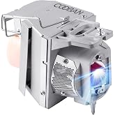 COOBAN BL-FU245A Original OEM Projector Lamp Bulb with Housing for Optoma HD39HDR GT1080HDR EH412ST EH412 W412 X412 Replacement Projector Lamp