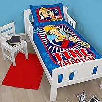 blue cot bed duvet cover