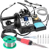 YIHUA 926LED-IV EVO 110W Soldering Station UK Plug 90–480°C Kit