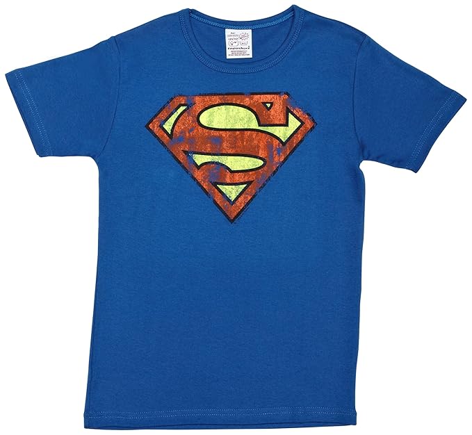 Logoshirt Jungen T-Shirt Superman logo