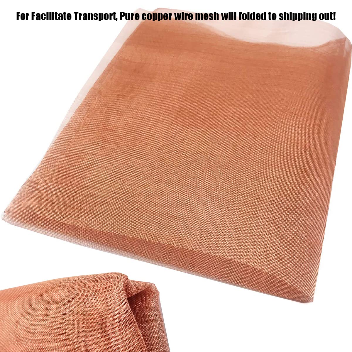 80 Mesh Screen Woven 99.9% Pure Copper Mesh, Fine Copper Mesh, 3 - View #12