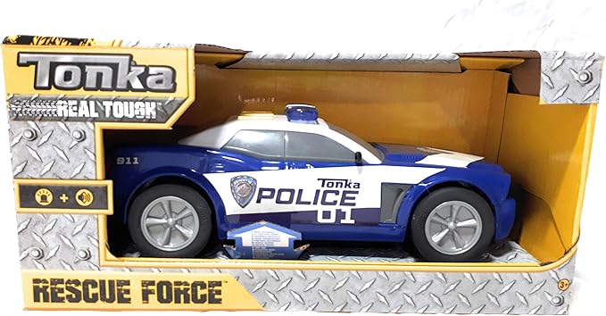 tonka motorized police car